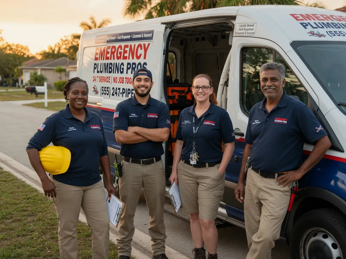 Emergency Plumber company in Columbus, IN